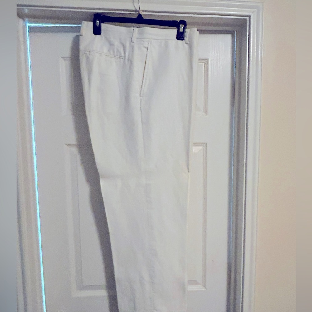 Mens Liz Claiborne linen dress pants